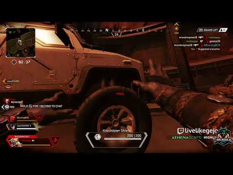 Faster and stronger - Apex legends gameplay highlights