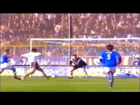 Serie A 2001-2002, day 21 Brescia - Parma 1-4 (Micoud, Sukur, 2 Di Vaio, Toni)