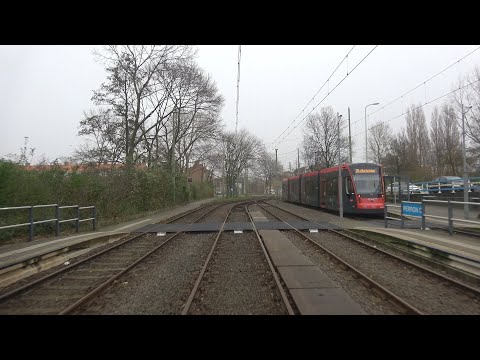 HTM MAT-3 Opstelterrein Meppelwerf - Elandstraat - Den Haag Loosduinen | RegioCitadis 4011 | 2021