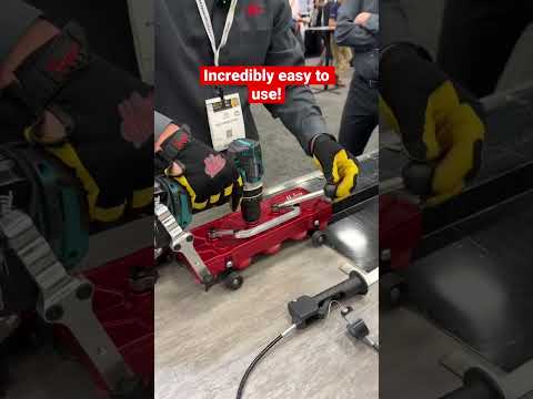 Malco seamer! New tool! #construction #tools #diy #contractor #roofing