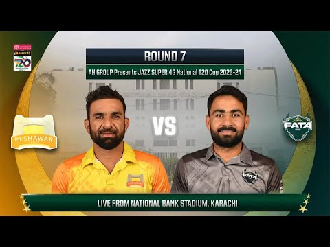 Live | Peshawar vs FATA | Match 59 | National T20 2023-24 | PCB