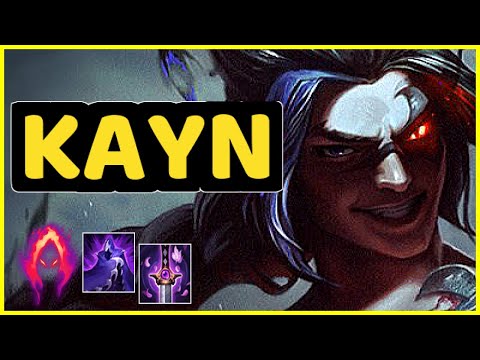 KAYN VS EVELYNN JUNGLE GAMEPLAY DIAMOND II