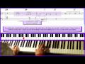 'It's the Talk of the Town' - jazz piano tutorial