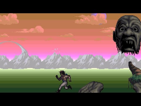 Shadow of the Beast III playthrough 1080p50