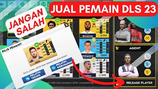 Download lagu ⚽ KHUSUS PEMULA | CARA MENJUAL PEMAIN DI DLS 23 LENGKAP DAN DETAIL | DREAM EAGUE SOCCER 2023 mp3