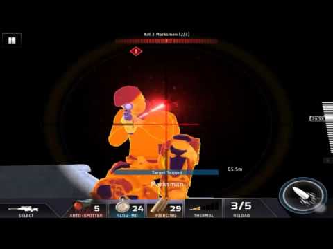 Kill Shot Bravo Region 17 Primary Mission 30 - Kill 3 Marksmen