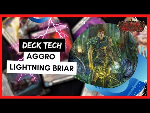 Lightning Briar Constructed Deck Tech Post Nationals - Flesh and Blood TCG