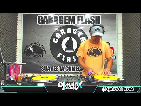 DJ MARX ARAUJO  SET FLASH HOUSE E FREESTYLE