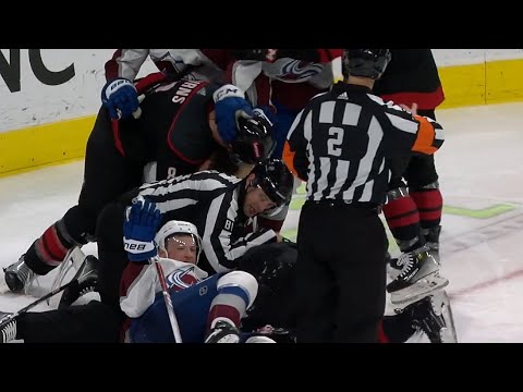Colorado Avalanche Vs Carolina Hurricanes Scrum #Request