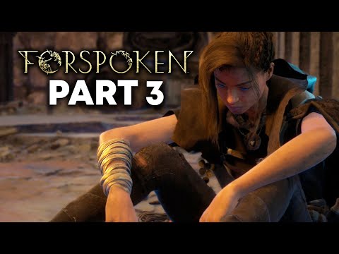 Forspoken Gameplay Walkthrough Part 3 - THIS MAP IS MASSIVE (PS5 4K 60fps)
