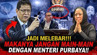 Download lagu SCARY!! HIT BY THE DPR, MINISTER PURBAYA IMMEDIATELY 'BREAKED'!! EXPOSING ANOTHER SHAME😱 mp3