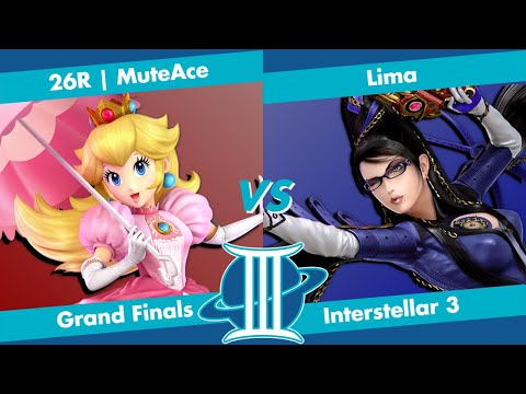 Interstellar 3: Grand Finals - 26R | MuteAce (Peach) vs Lima (Bayonetta)