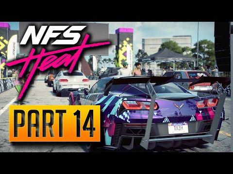 Need for Speed: Heat - Gameplay Walkthrough Part 14: Dockside Drifter