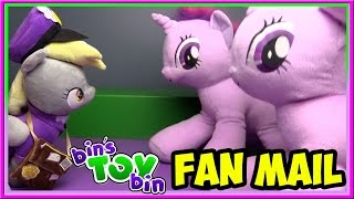 The Creepiness Has Been DOUBLED! | Fan Mail | Bin's Toy Bin