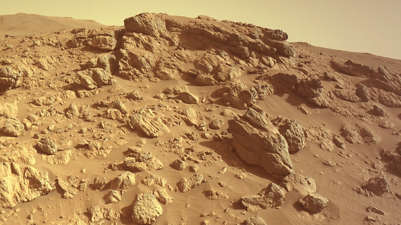MARTE HOY - MARS TODAY - Perseverance & Curiosity