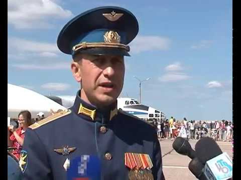 Курский авиаполк провел день открытых дверей