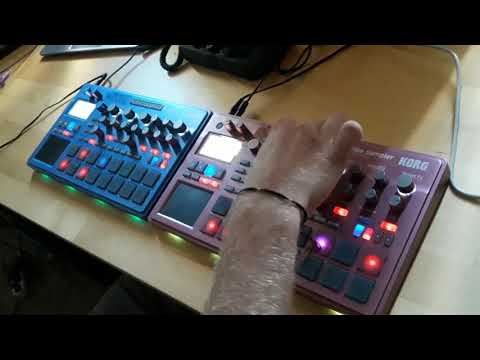 The 23rd Hokage - Live Tribecore  - Electribe 2 & 2S