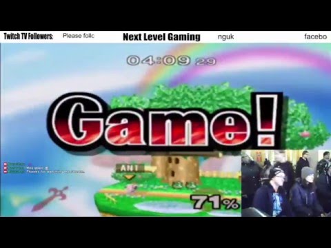 Alex The Ant vs Rikaru X - Quarter FInals - Smash Melee - 12/12/2015