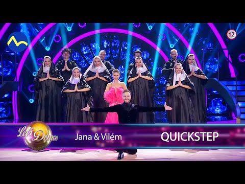 Jana Kovalčíková & Vilém Šír: Quickstep full | Finale | Let's Dance 2023