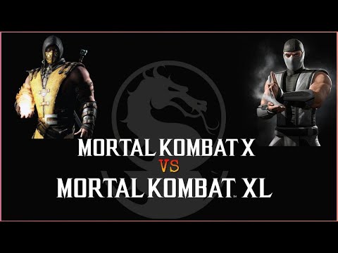 MORTAL KOMBAT X VS XL PS4 GAME PLAYERS 2021
