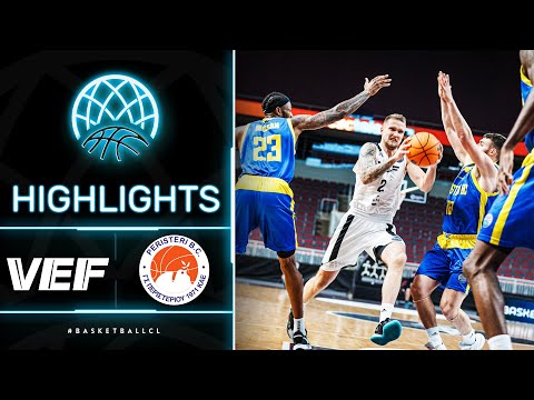 VEF Riga v Peristeri - Highlights | Basketball Champions League 2020/21