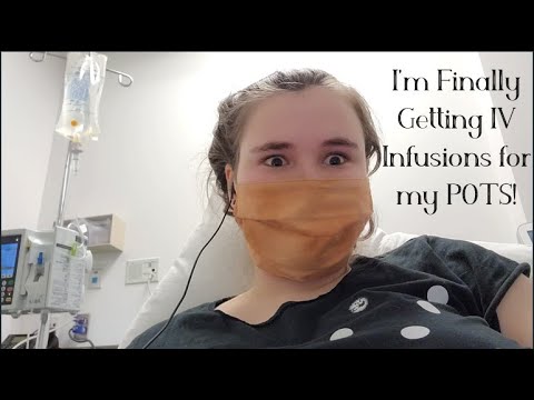 Finally Starting IV Infusions for POTS