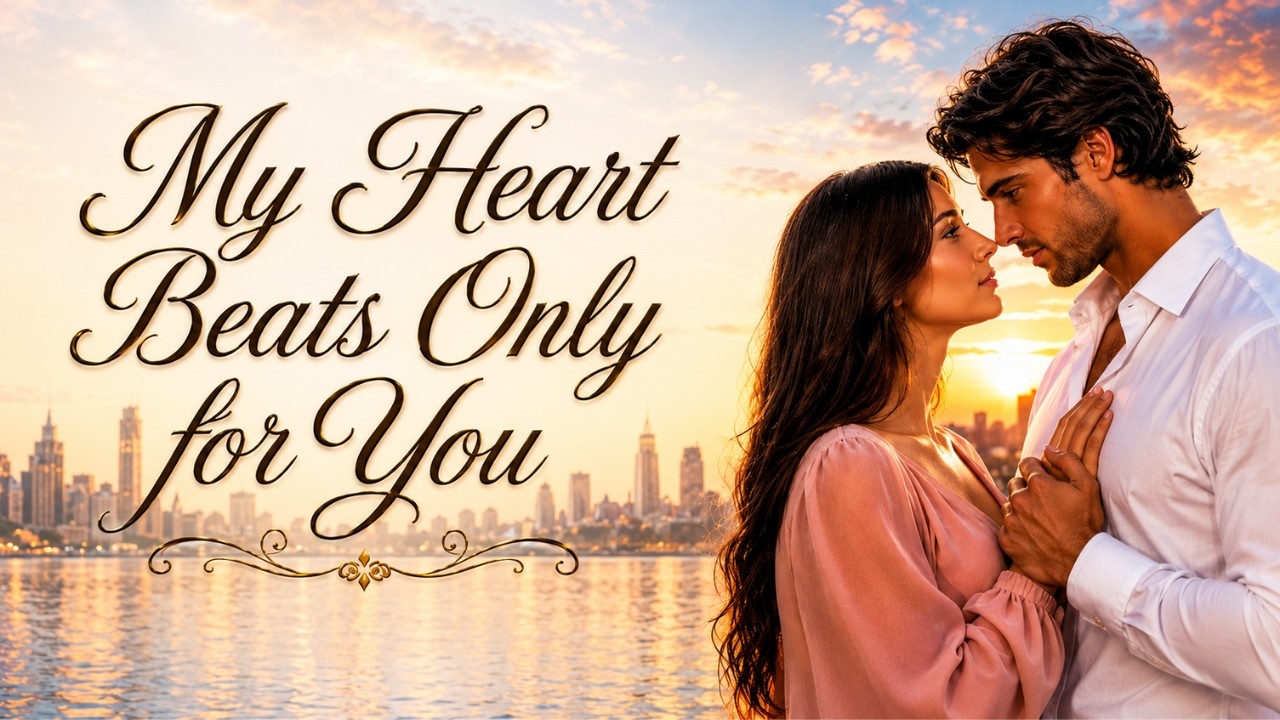 My Heart Beats Only for You ❤️ | Heartfelt 80s Love Ballad with English Lyrics