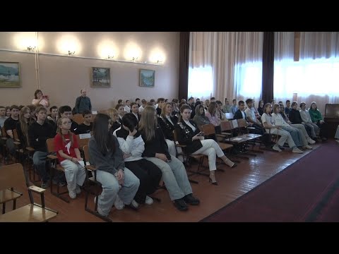 Профориентационное мероприятие «Наукоград для молодых» прошло в гимназии №1