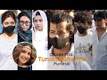 Tunisha Sharma FuneraI Sumedh Mudgalkar Avneet Kaur Ashnoor Kaur Roshni Walia Siddharth Reem Vishal