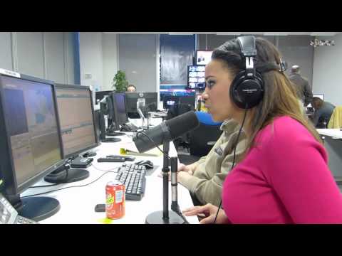 Alicia Fall — présentation météo sur i>Télé
