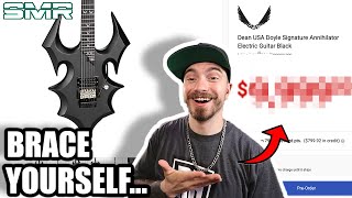 Video thumbnail for so the dean doyle guitar is for sale... by Xander Raymond Charles