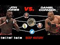 Jon Jones Beef With Daniel Cormier Has Fights Death Threats And Sex Pills