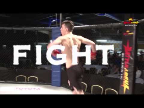 Battle arena at Kassam Stadium!