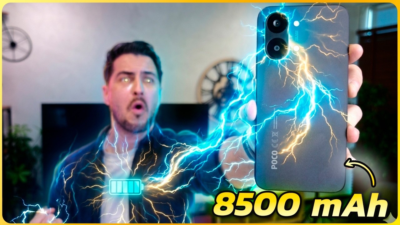 ¿La MEJOR BATERÍA de la historia? 🔋 POCO X8 PRO MAX: Review