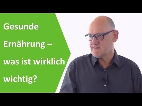 Gesunde Ernährung, so essen Sie sich gesund [gesunde Ernährung 2020]