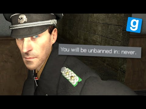 Trolling The Depressed Admins Of Gmod Nazi RP