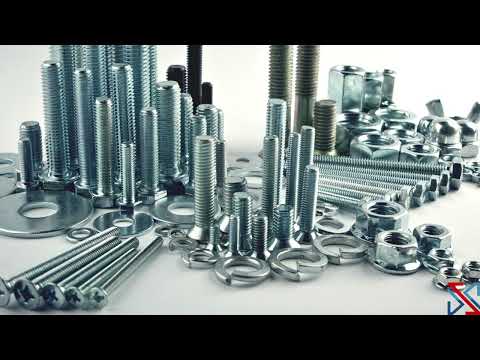 Stainless steel bolts and clamps