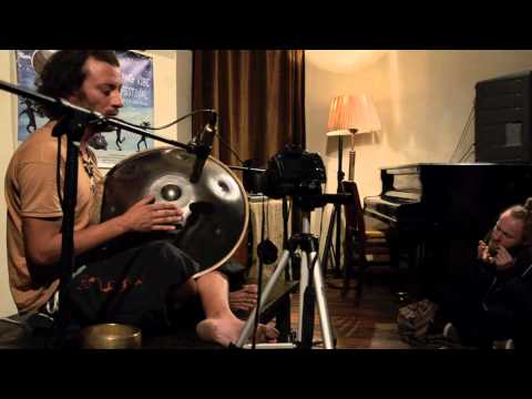 DAVIDE SWARUP, two days in LVIV "Contact Tour 2012" - part 2 - Handpan Music
