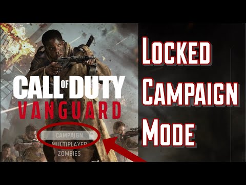 How To Unlock Campaign In COD Vanguard