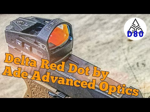 ADE Advanced Optics Delta best budget Red Dot RD3-012 affordable red dot