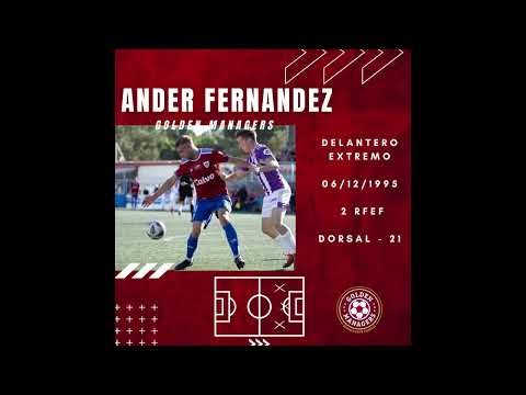 Ander Fernández - Extremo/Delantero - 2 RFEF - Season 22/23 - Bergantiños FC