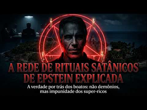 A REDE DE RITUAIS SATÂNICOS DE EPSTEIN EXPLICADA