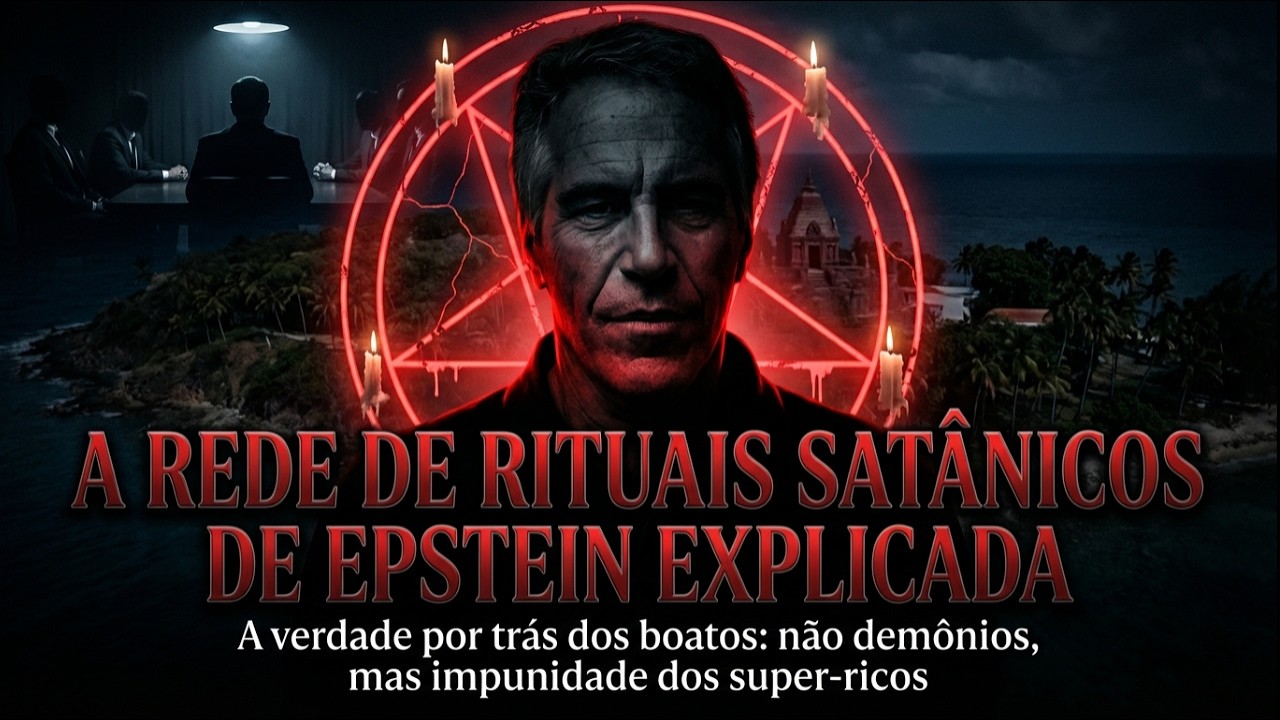 A REDE DE RITUAIS SATÂNICOS DE EPSTEIN EXPLICADA
