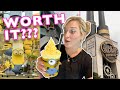 Eating Universal's Most Popular Meals | Minion Cafe, Toothsome Chocolate Emporium, Three Broomsticks