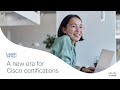 Cisco Certifications Are Evolving For The Age Of AI Automation And Cloud