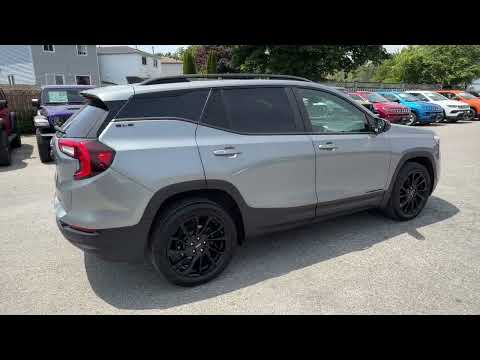 2023 GMC Terrain AWD SLE in Gray for sale at Boyer Chrysler Dodge Jeep Ram Fiat Cobourg in Cobourg, ON
