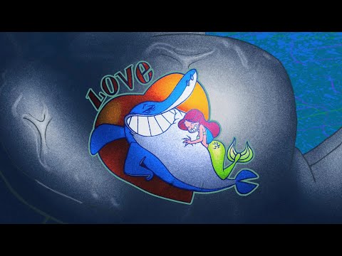 ZIG e SHARKO 💪Tatuagem de tubarão 💪 Português Brasil | Cartoon for Kids