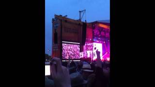 The Killers - Human (Hard Rock Calling - Hyde Park 2011)