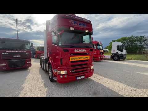 Scania R500 8x4 tractor unit, FOR SALE/ volmertruck.hu