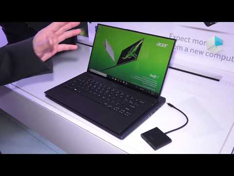 Acer Swift 7 SF714-52T (2019) still world's thinnest laptop